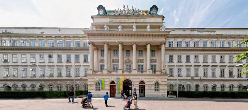 TU Wien, main building