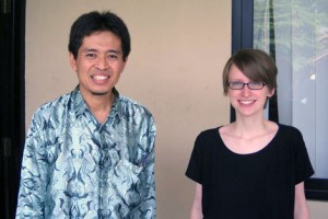 Fahmi Amhar and Manuela Schmidt