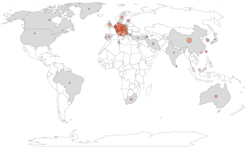 lbs2014 participant map