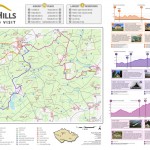 Hiking map for Brdy Hills by Vlach Pavel, Project Map Creation