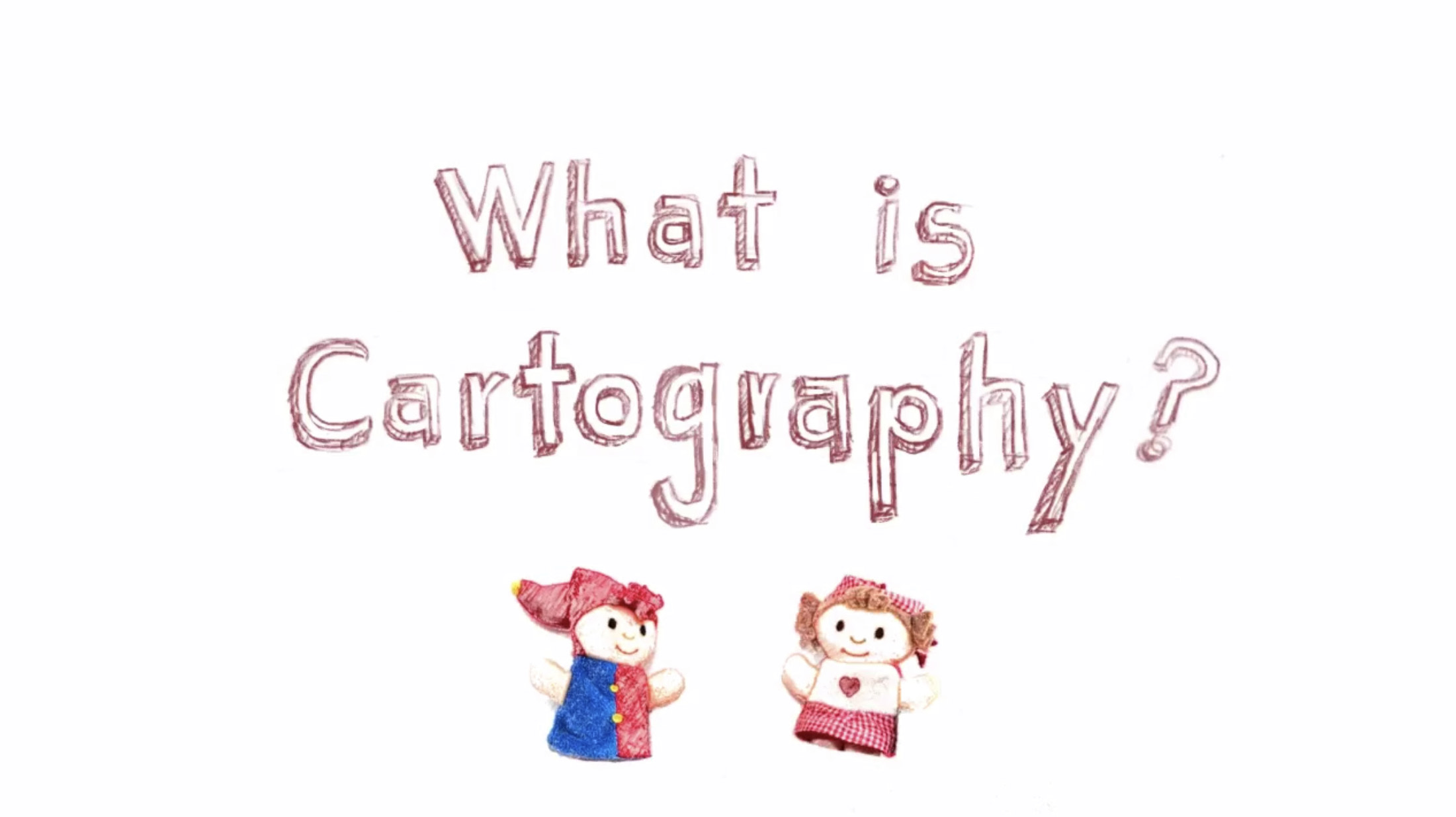 What is Cartography? An interactive animation.