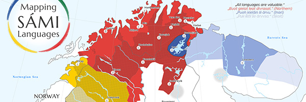 Mapping SÁMI Languages